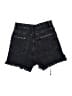 Zara Black Denim Shorts Size 2 - photo 2