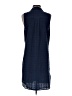 Equipment Blue Casual Dress Size S - photo 2