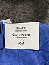H&M Blue Dress Pants Size 7 - photo 3