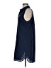 Equipment Blue Casual Dress Size S - photo 5