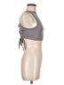Unbranded Gray Sleeveless Top Size M - photo 4