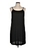 Shein 100% Polyester Solid Black Casual Dress Size 12 - photo 1