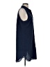 Equipment Blue Casual Dress Size S - photo 4