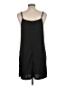 Shein 100% Polyester Solid Black Casual Dress Size 12 - photo 2