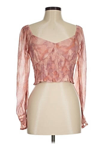 ABound Long Sleeve Blouse (view 1)
