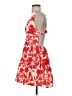 Shein Floral Red Cocktail Dress Size 4 - photo 5