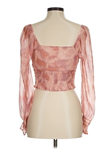 ABound Long Sleeve Blouse (view 2)
