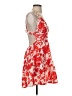 Shein Floral Red Cocktail Dress Size 4 - photo 4