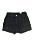 Shein Black Denim Shorts Size 26 waist - photo 1