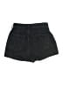 Shein Black Denim Shorts Size 26 waist - photo 2