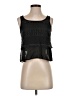ISSI 100% Polyester Black Sleeveless Blouse Size S - photo 1