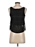 ISSI 100% Polyester Black Sleeveless Blouse Size S - photo 2