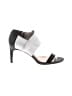 Charles by Charles David Gray Black Heels Size 8 1/2 - photo 1