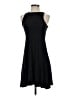 Athleta Solid Black Cocktail Dress Size XS - photo 1