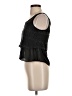ISSI 100% Polyester Black Sleeveless Blouse Size S - photo 5