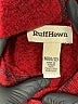 Ruff Hewn 100% Polyester Red Pullover Hoodie Size 10 - 12 - photo 3