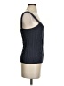 Evereve 100% Cotton Blue Sweater Vest Size XS - photo 4