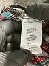 Copper Key 100% Polyester Plaid Gray Red Casual Skirt Size L - photo 5