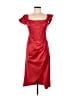 Unbranded Red Cocktail Dress Size M - photo 1