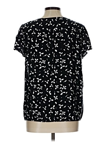 Ann Taylor LOFT Outlet Short Sleeve Blouse (view 2)