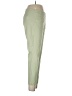 J.Crew Solid Green Casual Pants Size 12 (tall) - photo 4