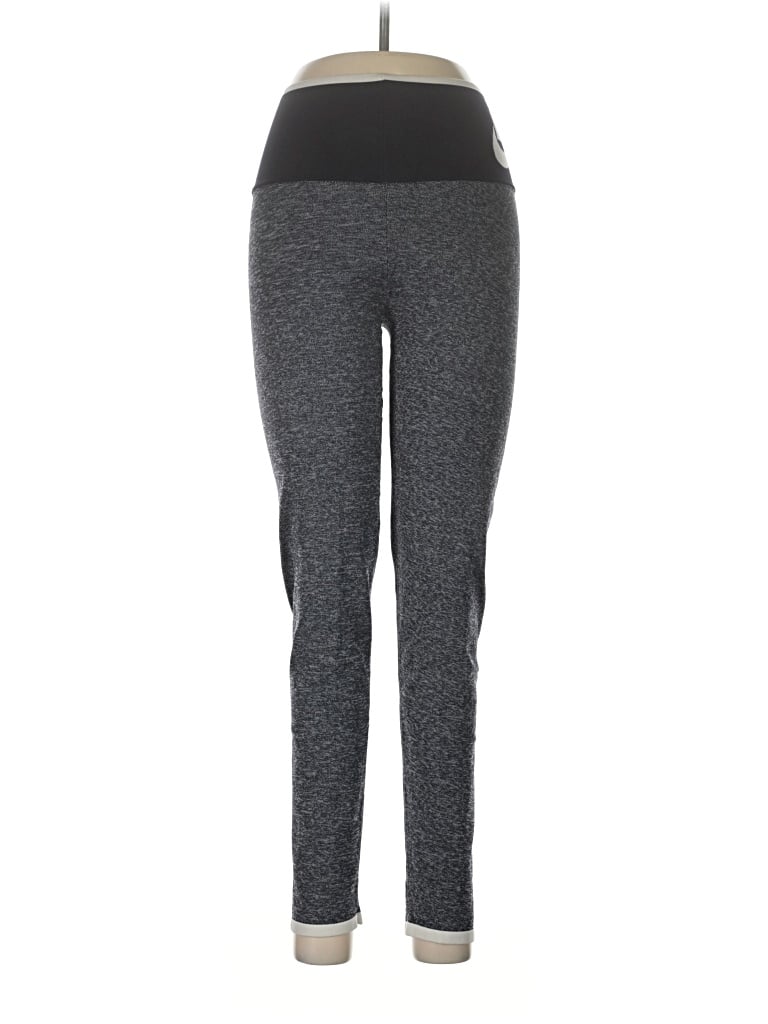 Pre-owned Nike Active Pants In Gray