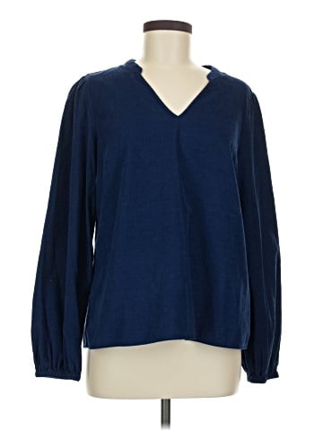 St. John's Bay Long Sleeve Blouse (view 1)