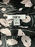 Bar III 100% Polyester Hearts Black Long Sleeve Blouse Size L - photo 7