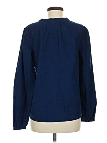 St. John's Bay Long Sleeve Blouse (view 2)