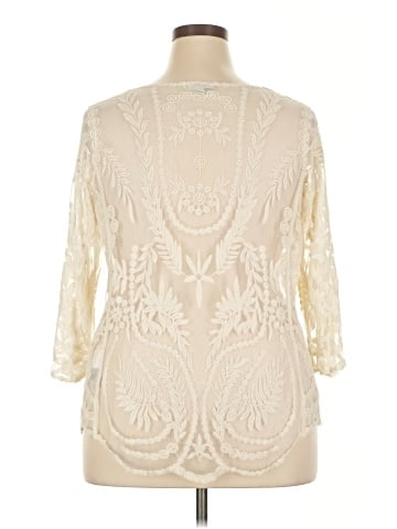 DressBarn 3/4 Sleeve Top (view 2)