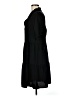 CeCe 100% Polyester Solid Black Casual Dress Size M - photo 5