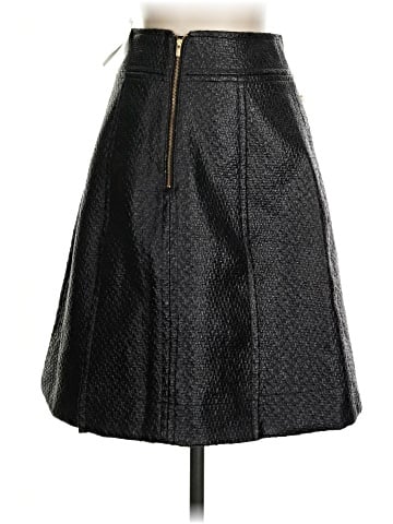Banana Republic Faux Leather Skirt (view 1)
