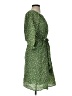 Roolee Green Casual Dress Size S - photo 4