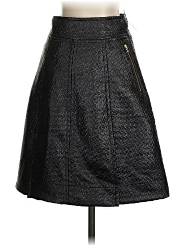 Banana Republic Faux Leather Skirt (view 2)