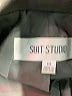Suit Studio 100% Polyester Gray Blazer Size 14 - photo 6