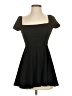 OGL Solid Black Cocktail Dress Size S - photo 1