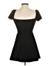 OGL Solid Black Cocktail Dress Size S - photo 2