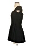 OGL Solid Black Cocktail Dress Size S - photo 5