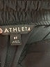 Athleta Chevron-herringbone Black Athletic Shorts Size 8 (tall) - photo 3