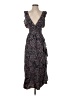 IRO 100% Rayon Floral Black Cocktail Dress Size EU (FR) 34 / US 2 - photo 1