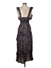 IRO 100% Rayon Floral Black Cocktail Dress Size EU (FR) 34 / US 2 - photo 2
