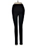 Aviva Sports 100% Polyester Solid Black Active Pants Size M - photo 2