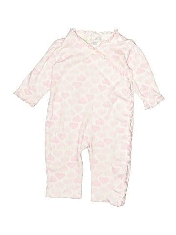 Kissy Kissy Long Sleeve Onesie (view 1)