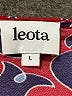 Leota Paisley Red Casual Dress Size L - photo 7