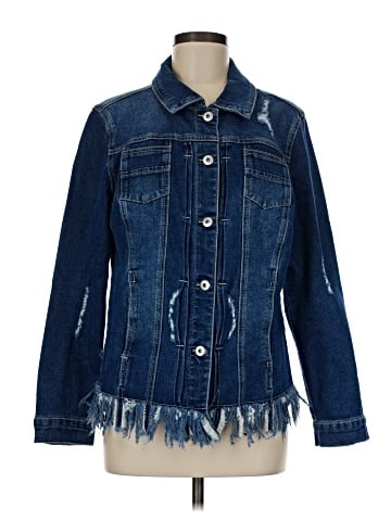 Indigo Thread Co. Denim Jacket (view 1)