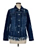 Indigo Thread Co. Blue Denim Jacket Size M - photo 1