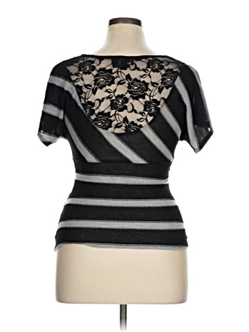 Iz Byer Short Sleeve Turtleneck (view 2)