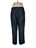 Talbots Chevron-herringbone Blue Dress Pants Size 12 - photo 2