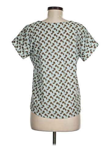 H.I.P. Happening in the Present Short Sleeve Blouse (view 2)