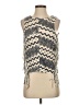 Ella Moss Ivory Sleeveless Blouse Size XS - photo 1